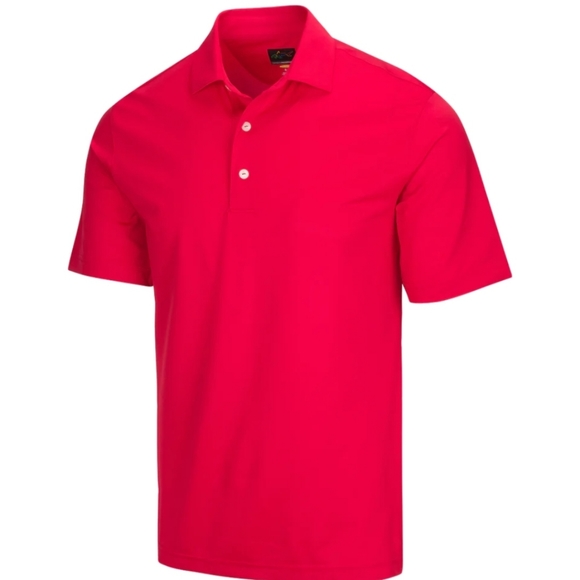 NWT Greg Norman Golf Shirt L - Picture 1 of 8